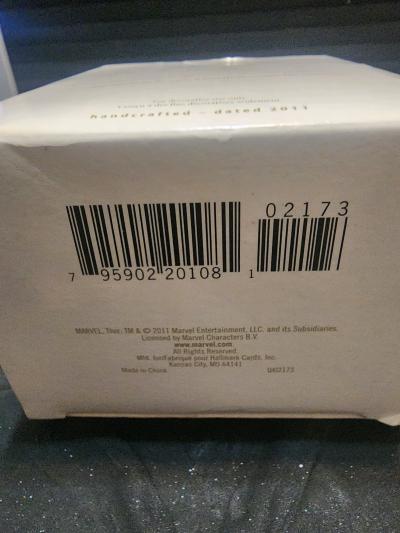 2011 Hallmark Keepsake Thor Ornament Item QXI2173 - Thumbnail 6