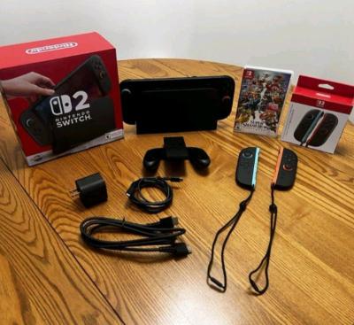 Nintendo Switch 2 Bundle - Thumbnail 2