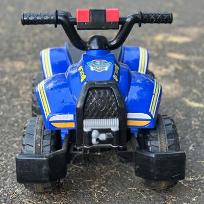 paw patrol power wheel motorcycle for toddlers - Thumbnail 5