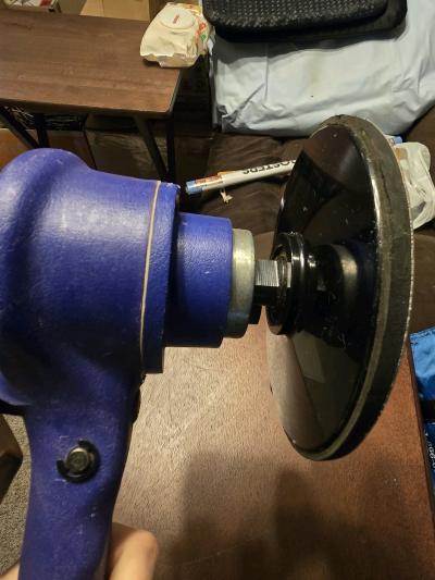 Central Pneumatic 6 DA Air Sander 42966 - Thumbnail 4