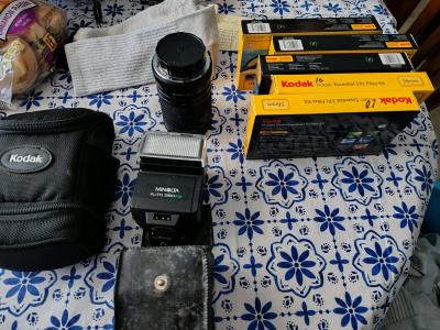 selling camera equipment they have cases - Thumbnail 3