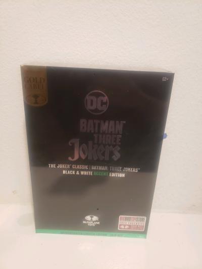 dc  Gold Label Batman three Jokers