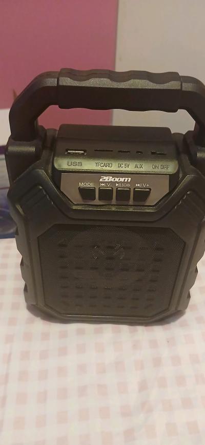 2Boom portable bluetooth party speaker