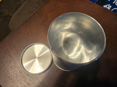 Authentic Zenitco Perst4 Metal Storage Canister - Thumbnail 3