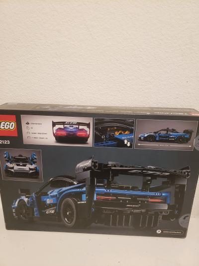 Lego Technic McLaren Senna GTR - Thumbnail 4