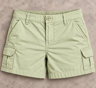 Short Cargo Lee para Mujer Color Pistacho - Thumbnail 2