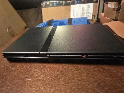 Sony PlayStation 2 PS2 Slim SCPH75001  1 Controller  Tested - Thumbnail 4