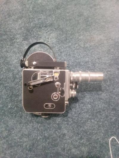 paillard bolex movie 16mm camera