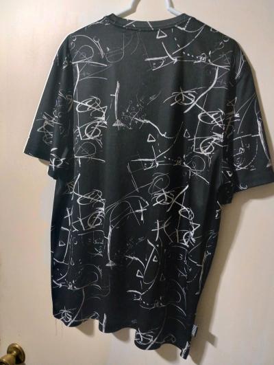 NBA Tshirt black XL - Thumbnail 5