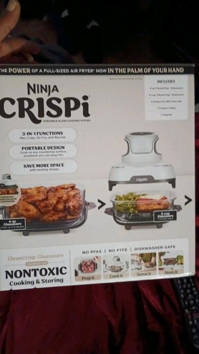 BRAND NEW Ninja Crispi Air Fryer - Thumbnail 2