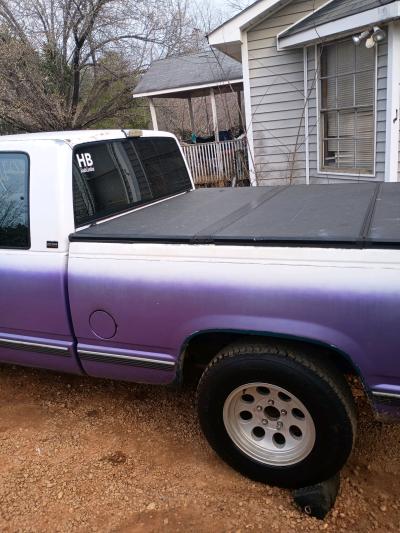 1992 Chevrolet truck cab and a half - Thumbnail 5