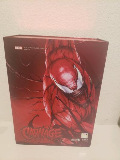 ZD toys Marvel Venom Carnage