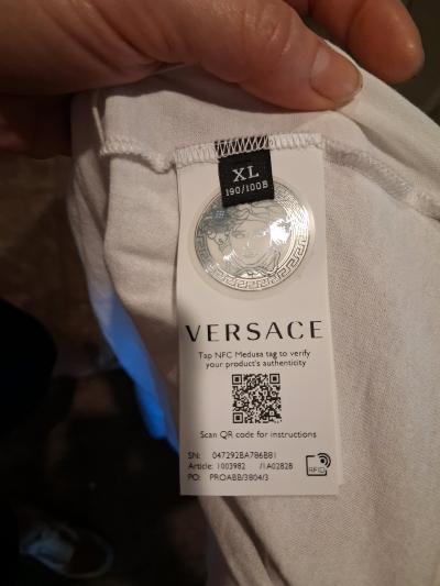 Authentic Versace mens t shirts - Thumbnail 3