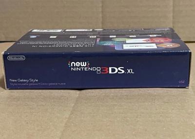 Nintendo 3DS XL Galaxy Edition Handheld System - Thumbnail 4