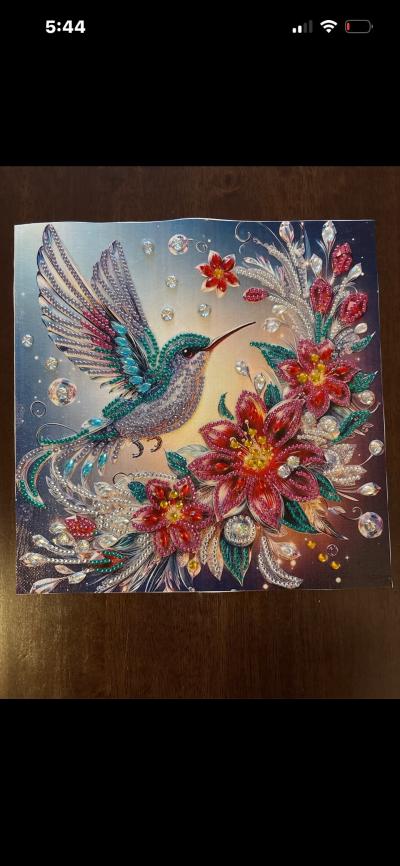 Diamond Art Completed Paintings - Unframed - Thumbnail 4