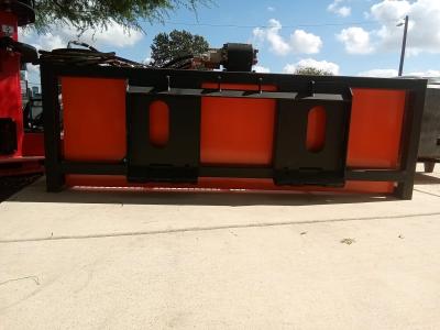skid steer vibrating screen bucket - Thumbnail 2