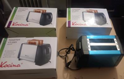 KOCINA YT2001 ELECTRIC TOASTERS - Thumbnail 3