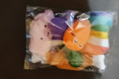 Set of 5 Dog Chew Toys