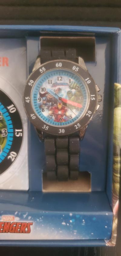 Marvel Avengers Time Teacher Analog Watch