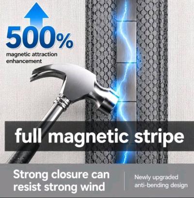Brand new unopened Magnetic Screen Door Heavy Duty Magnetic - Thumbnail 2