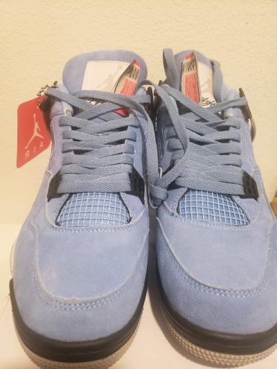 Air Jordan 4 Retro  University blue