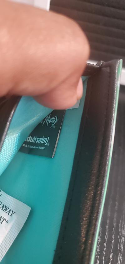 Rick and Morty BiFold Wallet - Thumbnail 6