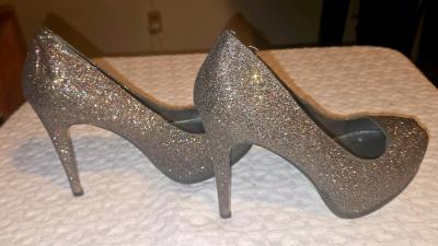 Steve Madden glitter heels - Thumbnail 3