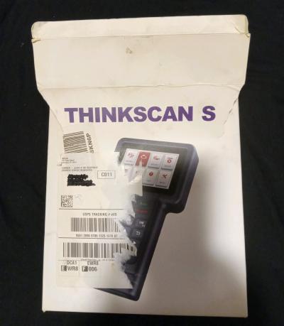 ThinkScan S02 scanner for BMW