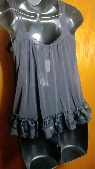vintage Victorias Secret babydoll 2007 size S