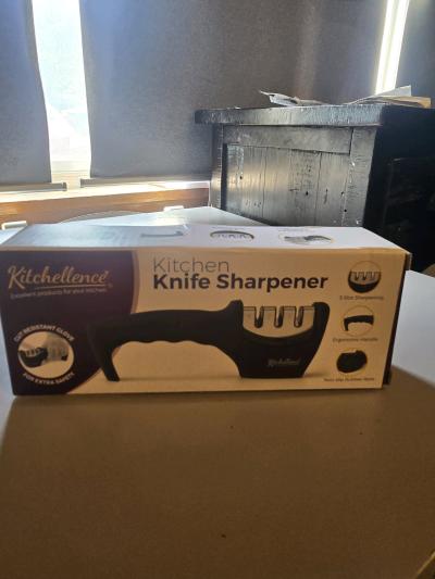 Kitchen Gadget  Tool Bundle Knife Sharpener Steamer Scrapers - Thumbnail 3
