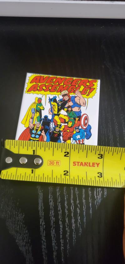 Marvel Avengers Assemble Magnet - Thumbnail 3