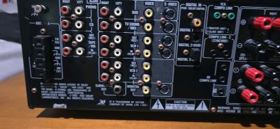 JVC RX884V Audio Video Control Receiver - Thumbnail 10