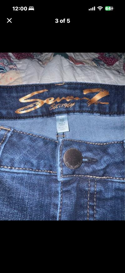 Seven Jean worn once great shape - Thumbnail 4