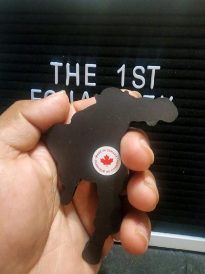 Marvel Capitan America Magnet - Thumbnail 3