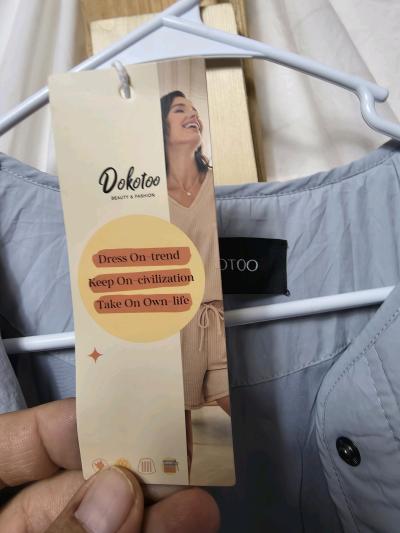 Dokotoo quilted puff winter jacket - Thumbnail 5