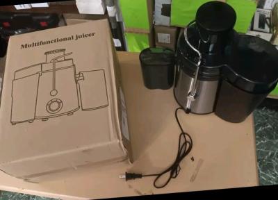 MULTIFUNCTIONAL ELECTRIC JUICER