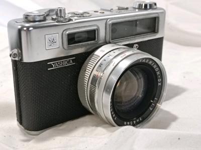 Yashica 35mm Rangefinder Film Camera