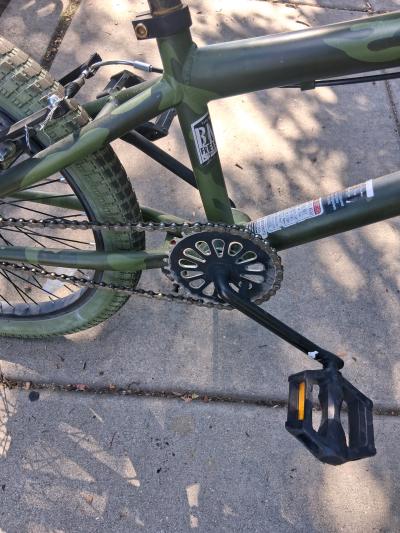 Incognito BMX Bike Olive Green - Thumbnail 5