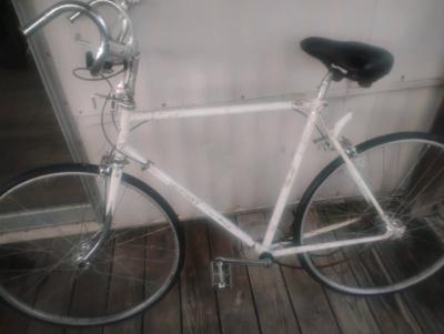 vintage nishiko ten speed needs gear rails one tube and onep - Thumbnail 2