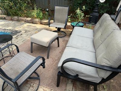 outdoor furniture set - Thumbnail 9
