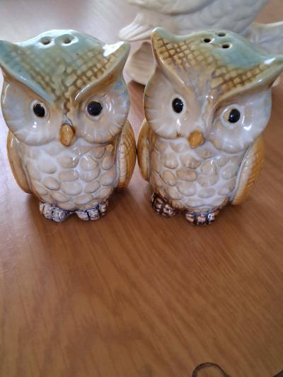 Owl Collectible Figurines KnickKnacks - Thumbnail 4