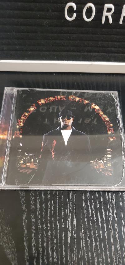 R Kelly Remix City Volume 1 Audio CD