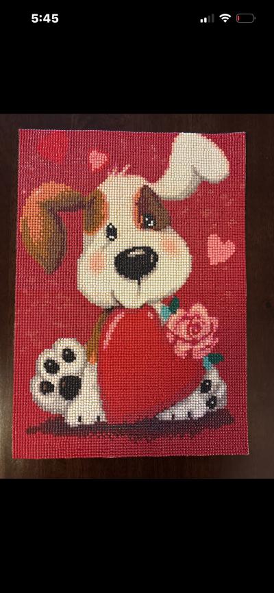 Diamond Art Completed Paintings - Unframed - Thumbnail 11