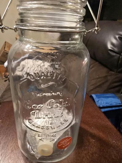 Glass Beverage Dispenser - Thumbnail 3