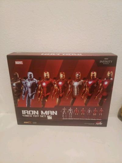 marvel studios infinity saga iron man 4  inch toy ser - Thumbnail 6