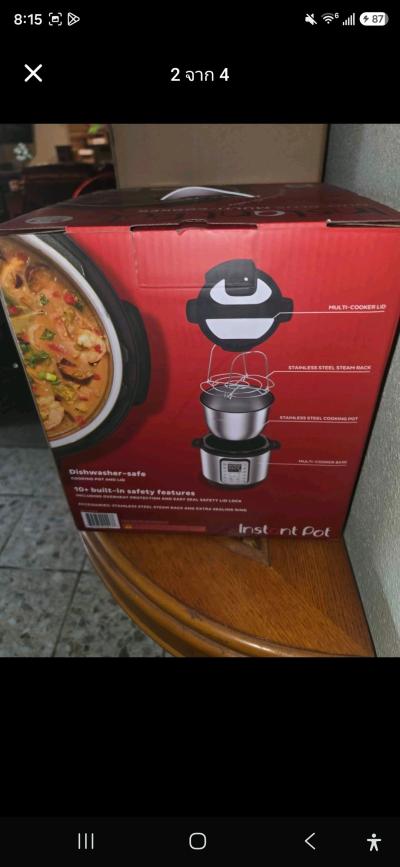 Instant pot duo plus multi cooker - Thumbnail 2