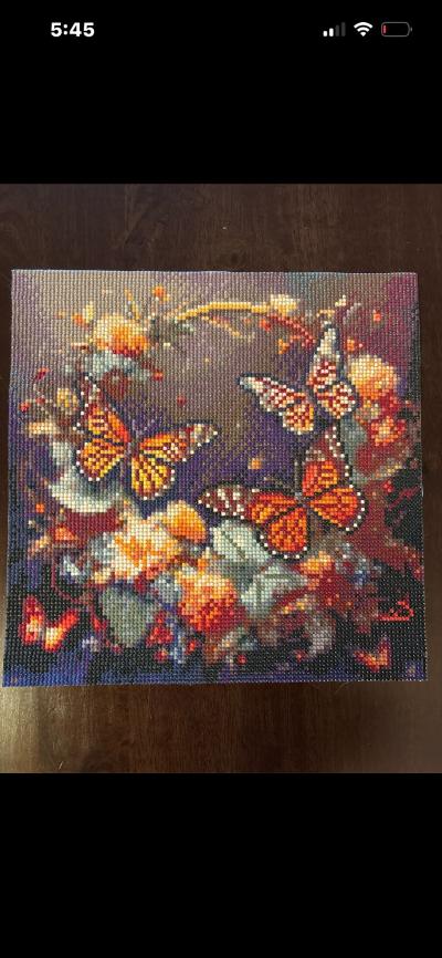 Diamond Art Completed Paintings - Unframed - Thumbnail 9