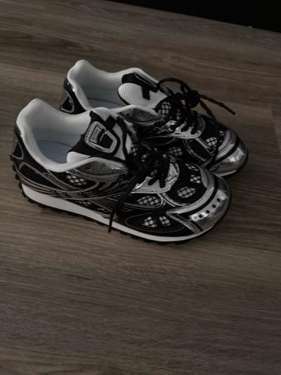 black and silver Bottega men new - Thumbnail 5
