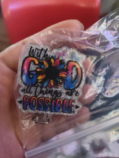 badge clips can use for work or different things - Thumbnail 10