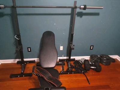 Gym Equipment Read Description